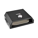 TAINO Pizzaofen Pizzastein Grillofen Backofen Pizzabackofen Edelstahl Pizzastein...