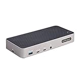 StarTech.com USB-C Dreifach Monitor Dockingstation - HDMI/DP Dreifach 4k USB C...