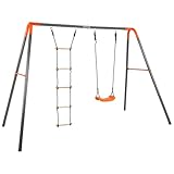 KETTLER Doppelschaukel Combi Outdoor | Schaukelgestell inklusive Schaukelsitz,...