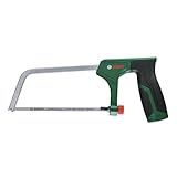 Bosch Bügelsäge 150mm (Mini-Bügelsäge mit robustem Bimetall-Sägeblatt für...