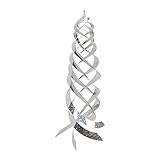 Fliegenfalle Innenbereich Abschreckende, abweisende Spiralreflektoren, reflektierender...
