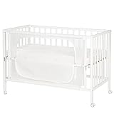 roba Beistellbett, safe asleep Room Bed, 60 x 120 cm 'Sternenzauber',...