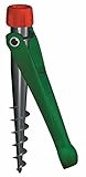 Krinner® Sonnenschirmständer Sonnenschirmhalter Vario Drill (für Strand und Wiese) -...