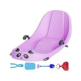 Vesidoloy Schlitten Für Kleinkinder | Wintersport mit Rückenlehne | Toboggan...