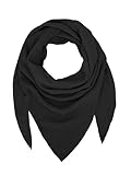 TMK Weiches und leichtes Unisex-Dreieckstuch aus 100% Baumwolle cod.9485 (Einzigartige...