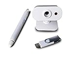 Smart Teaching Tragbares, interaktives Whiteboard, ideal für Unterricht,...