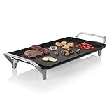 Princess Premium XL Tischgrill/Teppanyaki-Grill mit einer 46 x 26 cm großen Bratfläche,...