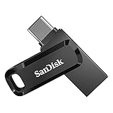 SanDisk Ultra Dual Drive Go USB Type-C 128 GB (Android Smartphone Speicher, USB...