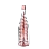 Qoier 5 Stück Kunststoff-Champagner-Weingläser, wiederverwendbar,...