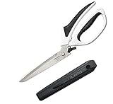 Tajima Varix Handwerkerschere (Ergonomisch geformte Griffe, Gesamtlänge 287...