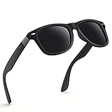 wearPro Polarisierte-Eckig-Sonnenbrille-für-Herren-Damen UV400-Schutz Polarisiert...
