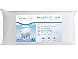 Mediflow Das Original 5004 40x80cm Wasserkissen mit Viskoschaum, 1 Stück (1er Pack)