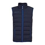 Uhlsport Herren Essential Ultra Lite Down Daunenweste, Marine/azurblau, 4XL EU