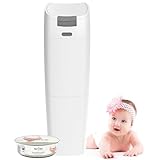 Spross Baby Windeleimer inkl. Nachfüllkassette - geruchsdichtes System mit...