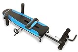 Exerpeutic Back Stretch Traction Inversions Tisch mit 136kg Gewichtskapazität,...