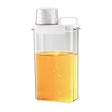 Waschmittelspender – Flüssigkeitsspender für Wäsche | Aufbewahrungsbehälter für...