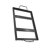 VALICLUD Salzplattenrost aus Emailliertem Eisen Grillzubehör für Outdoor Grillen...