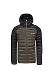 THE NORTH FACE Herren Insulated Down M Trevail Hoodie, New Taupe Green, L, 39N4