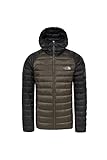 THE NORTH FACE Herren Insulated Down M Trevail Hoodie, New Taupe Green, L, 39N4