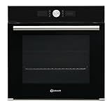 Bauknecht BIR4 DH8FS2 ES Einbau-Backofen mit Hydrolyse (71l) Heißluftbackofen...