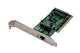 DIGITUS IO-Karte - PCI - RJ45 Netzwerk-Karte - 1-Port - Gigabit Ethernet - 1...
