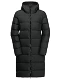 Jack Wolfskin Damen Frozen Palace Coat W Daunenmantel, Phantom, M EU