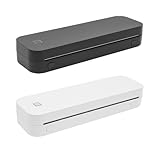 Mermajestic Bluetooth-Drucker, Druckgeschwindigkeit (10-15mm/s0, tragbar, unterwegs...