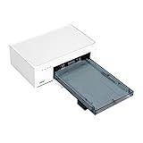Fotodrucker, kabellos, 10,2 x 15,2 cm, wiederaufladbar, zum Drucken von Bildern, WLAN,...