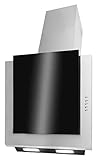 Amica KHF 664 111 E Kaminhaube / 96-144 cm (H) x 59,8 cm (B) x 46 cm (T) /...