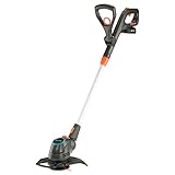 Gardena Akku-Trimmer ComfortCut 23/18V P4A Ready-To-Use Set: Rasentrimmer mit 230 mm...