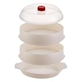 Dampfgarer für Lebensmittel – Küchen-Dampfgarer, doppellagig, Dampfkochtopf,...