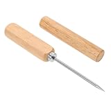 SOIMISS Eispickel aus Edelstahl Robustes Rutschfestes Eiszerkleinerer Werkzeug für Bar...