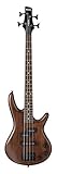 Ibanez GSRM20 GIO Series MiKro Short Scale Electric Bass Guitar - Walnut Flat...