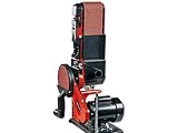 Einhell Stand-Band-Tellerschleifer TC-US 380 (380 W, Schleifbandgeschw. 292...