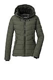 G.I.G.A. DX Damen Steppjacke/Funktionsjacke in Daunenoptik mit abzippbarer...