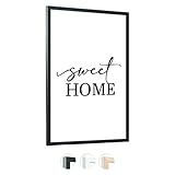 edihome, Bilderrahmen A3, (1 Stück), 29,7 x 42, Holz, Photo Frame, Rahmen din...