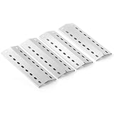 Edelstahl Flammenabdeckung Ersatzteile für Napoleons Rogue 2, Tepro Richfield, 41 x 14cm...