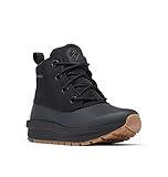 Columbia Moritza Shield wasserdichte Schneestiefel für Damen, Schwarz (Black x Graphite),...
