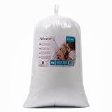 Estika® Füllwatte - 1 kg - Weiß - Waschbar, Kissenfüllung, Füllwatte für...