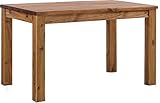 Esstisch Rio Classico 120x80 cm Brasil Holz Pinie Massivholz Esszimmertisch Echtholz...