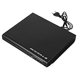 Housoutil Mini-DVD-Player Tragbarer Cd-Player Tragbarer DVD-Player Cd-Spieler DVD-Player...