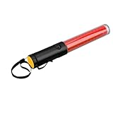 Verkehrswand - 10 -Zoll -LED -Verkehrskontrollstab, Taschenlampe Sicherheitswarnstock mit...
