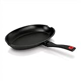 Beka Fischpfanne oval induktion, Pfanne oval antihaftbeschichtet, aus Aluguss,...