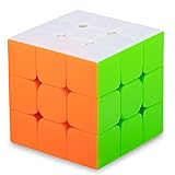 SISYS Zauberwürfel 3x3x3 Speed Cube, 3x3 Magic Puzzle Cube Würfel Aufkleberlos Speedcube...