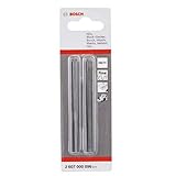 Bosch Professional Hobelmesser für Handhobel (2 Stück, 35°) 2 607 000 096 Schwarz