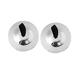 BESTonZON 2 Stück Teiliges Kupfer Fingerzimbel Leichte Percussion für...