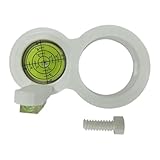 Kixolazr Bohrwaage, elektrisches Bohrer-Nivellierhilfewerkzeug, präzise kreisförmige...