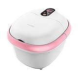 Elektrisches Fuß-Whirlpool-Massagegerät mit Wärme, elektrische Massage-Fußwanne