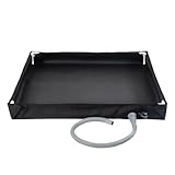 Genérico Faltbare Duschablage, leicht, mobiles Badtablett mit Schnellwasserablauf,...