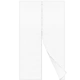 jarolift Fliegengitter Balkontür Insektenschutz Fliegennetz ohne Bohren mit...